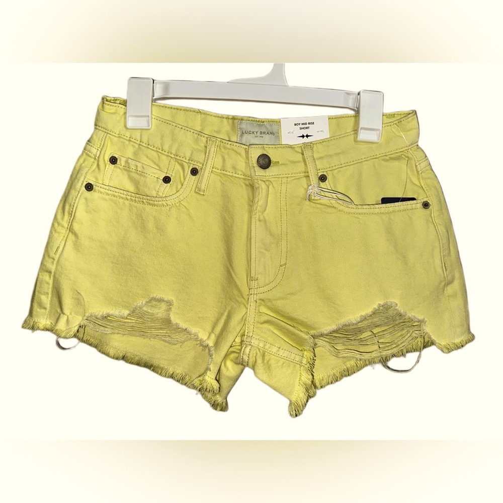 💙❤️ Lucky brand jean short mid rise